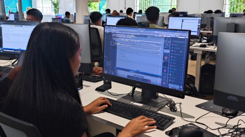 Atelier Marina ve? — participants analysant des données publiques