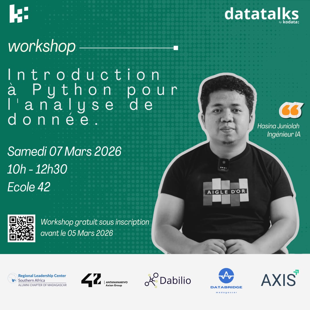 Affiche événement kodata #1