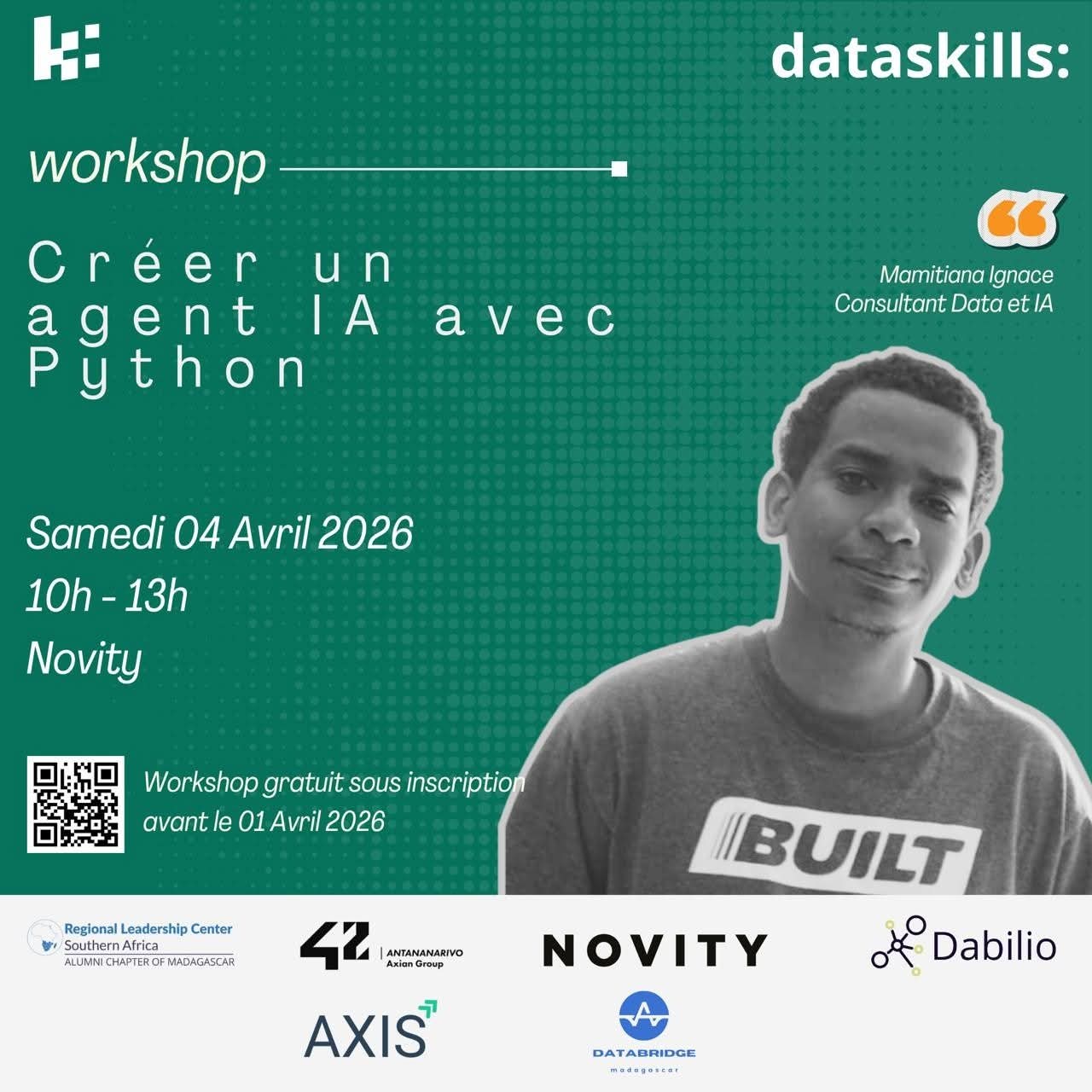 Affiche événement kodata #2